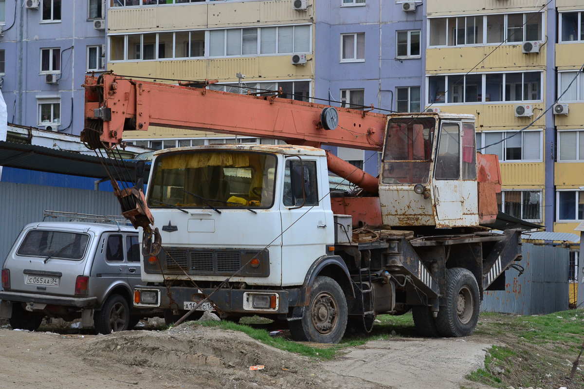 Волгоградская область, № А 141 ЕС 134 — МАЗ-5337 [533700]