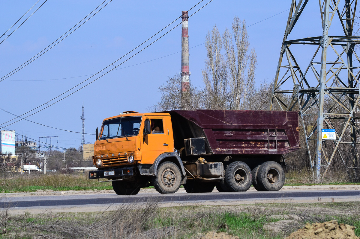 Волгоградская область, № К 388 АМ 34 — КамАЗ-55111 (общая модель)