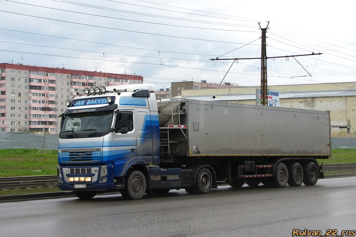 Алтайский край, № М 239 УМ 71 — Volvo ('2008) FH.480
