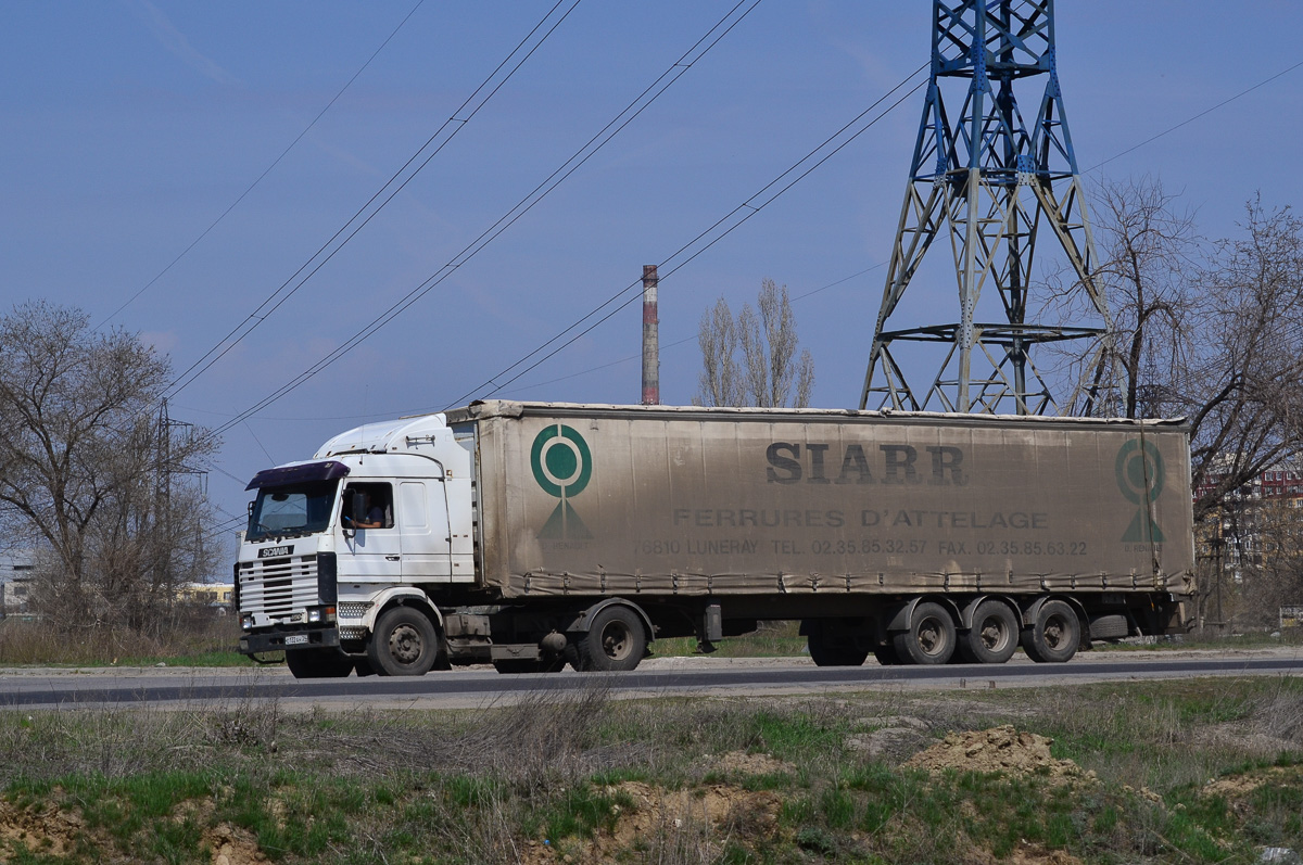 Волгоградская область, № С 132 АН 34 — Scania (II) R143M