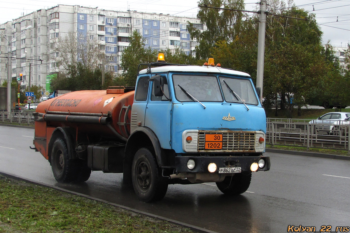 Алтайский край, № Р 862 ВС 22 — МАЗ-5334