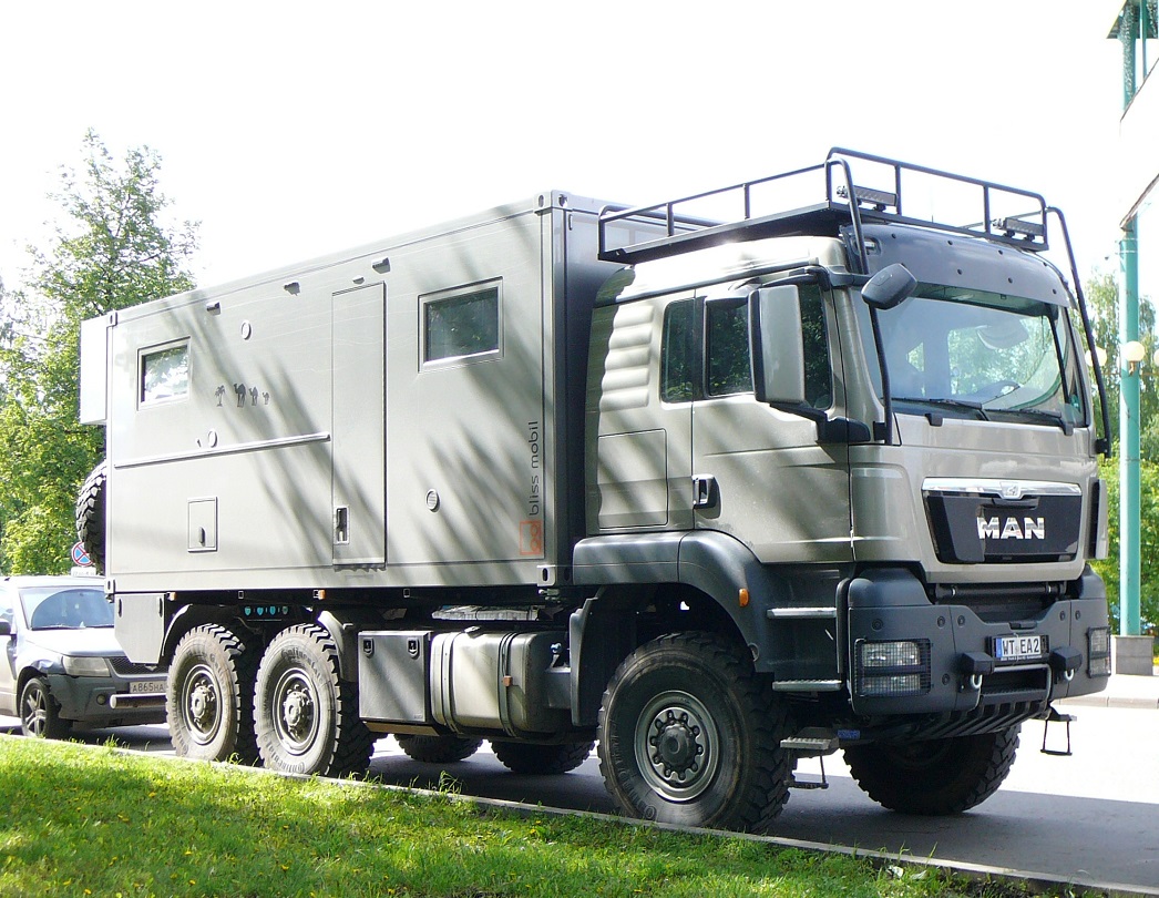 Германия, № WT-EA 2 — MAN TGS ('2007) (общая модель)