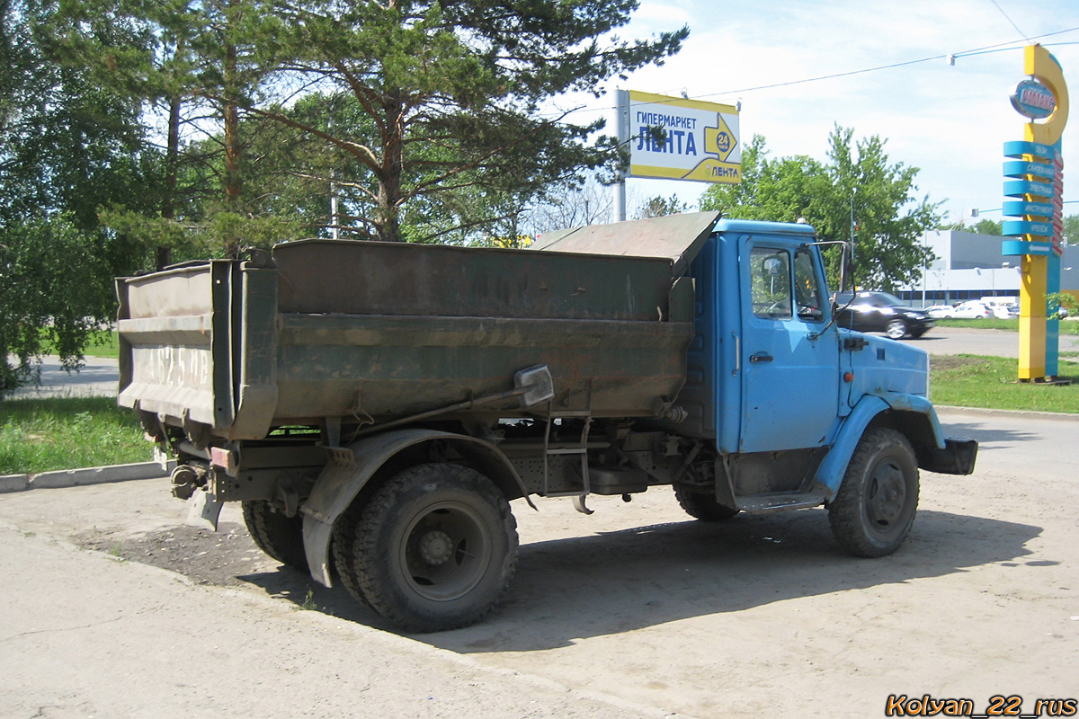 Алтайский край, № А 625 МВ 22 — ЗИЛ-494560