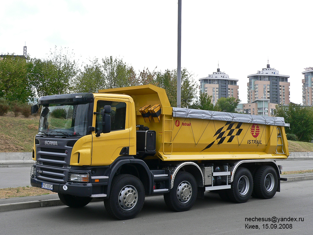 Польша, № PNT 00854 — Scania ('2004) P380