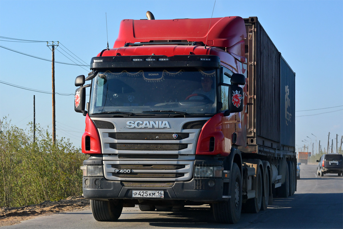 Саха (Якутия), № Р 425 КМ 14 — Scania ('2011) P400