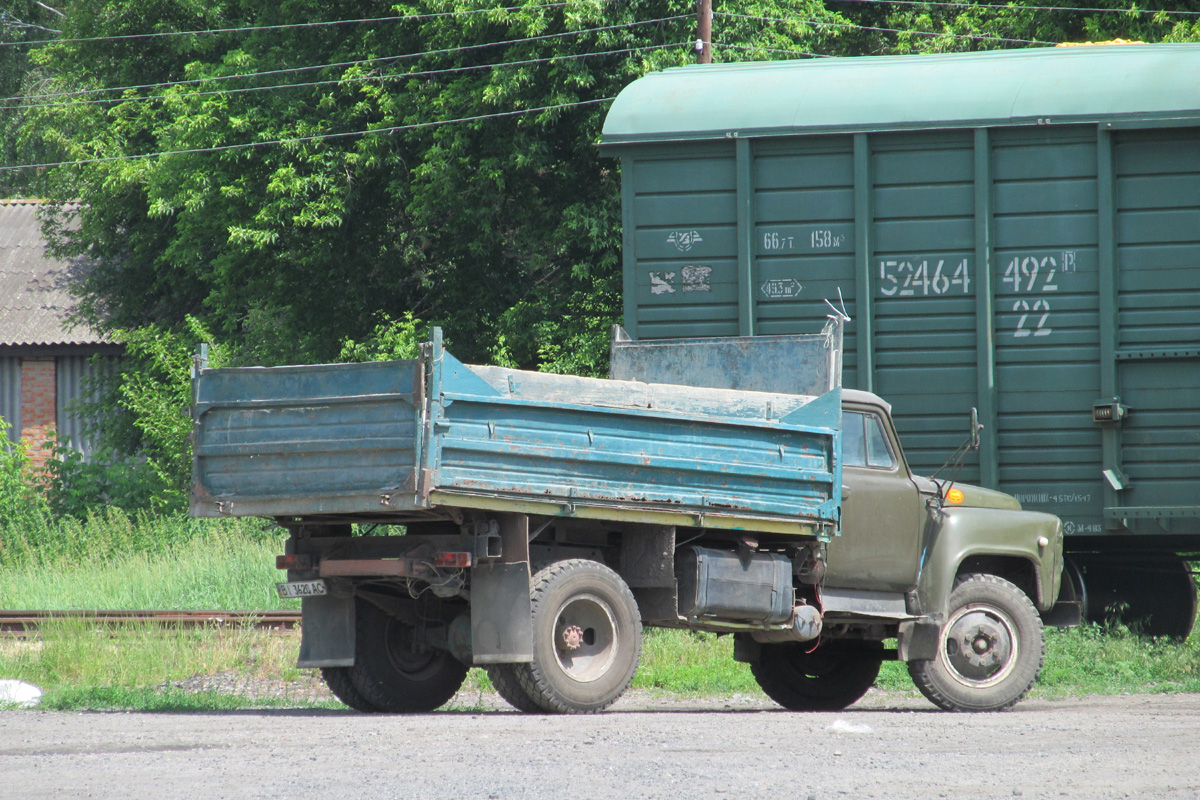 Полтавская область, № ВІ 3620 АС — ГАЗ-53-14, ГАЗ-53-14-01