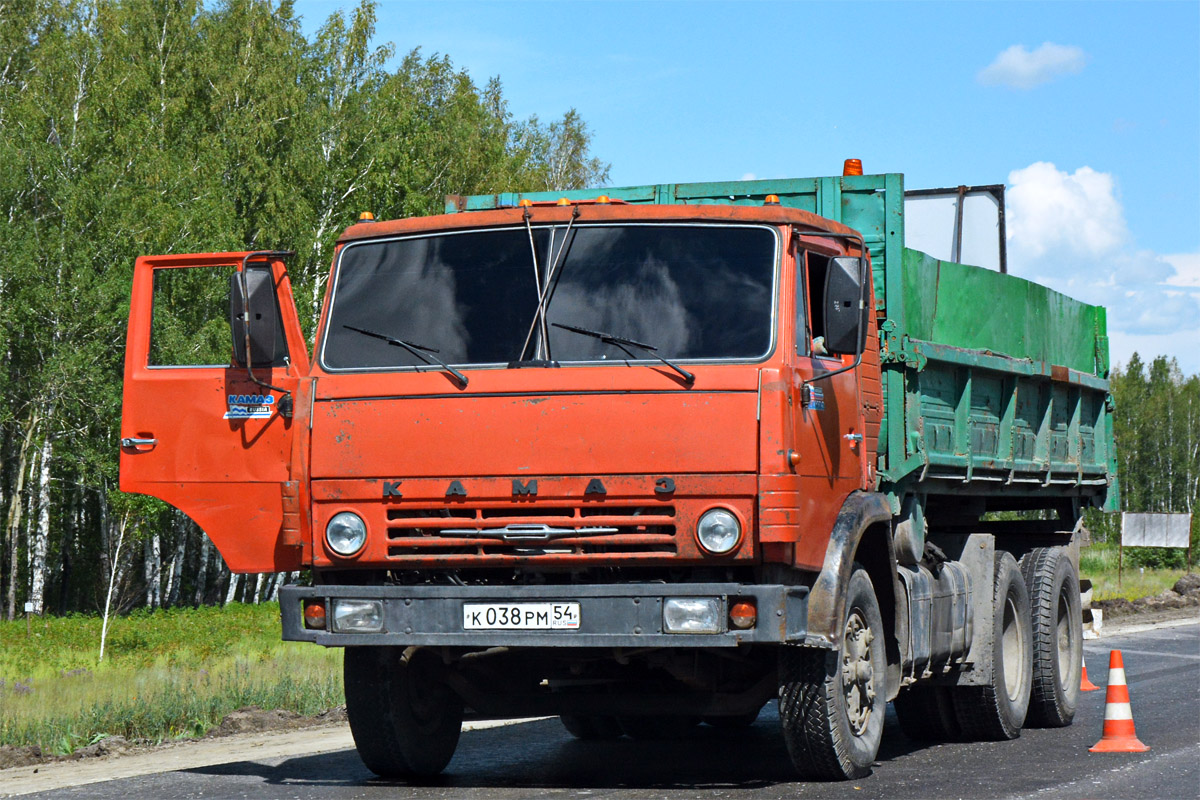 Новосибирская область, № К 038 РМ 54 — КамАЗ-5320