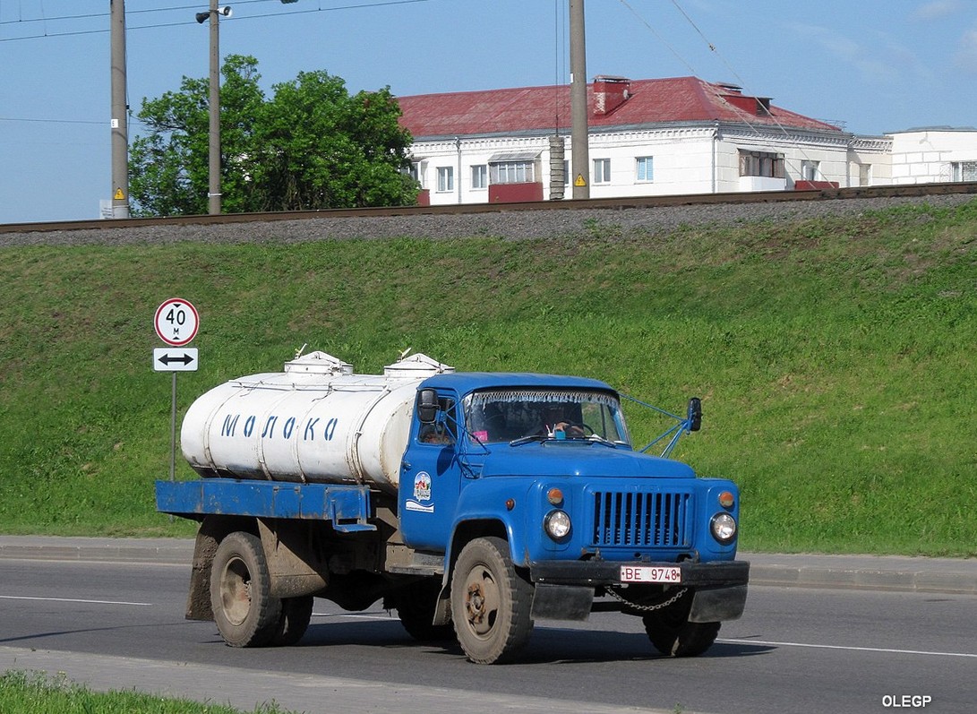 Витебская область, № ВЕ 9748 — ГАЗ-53-12