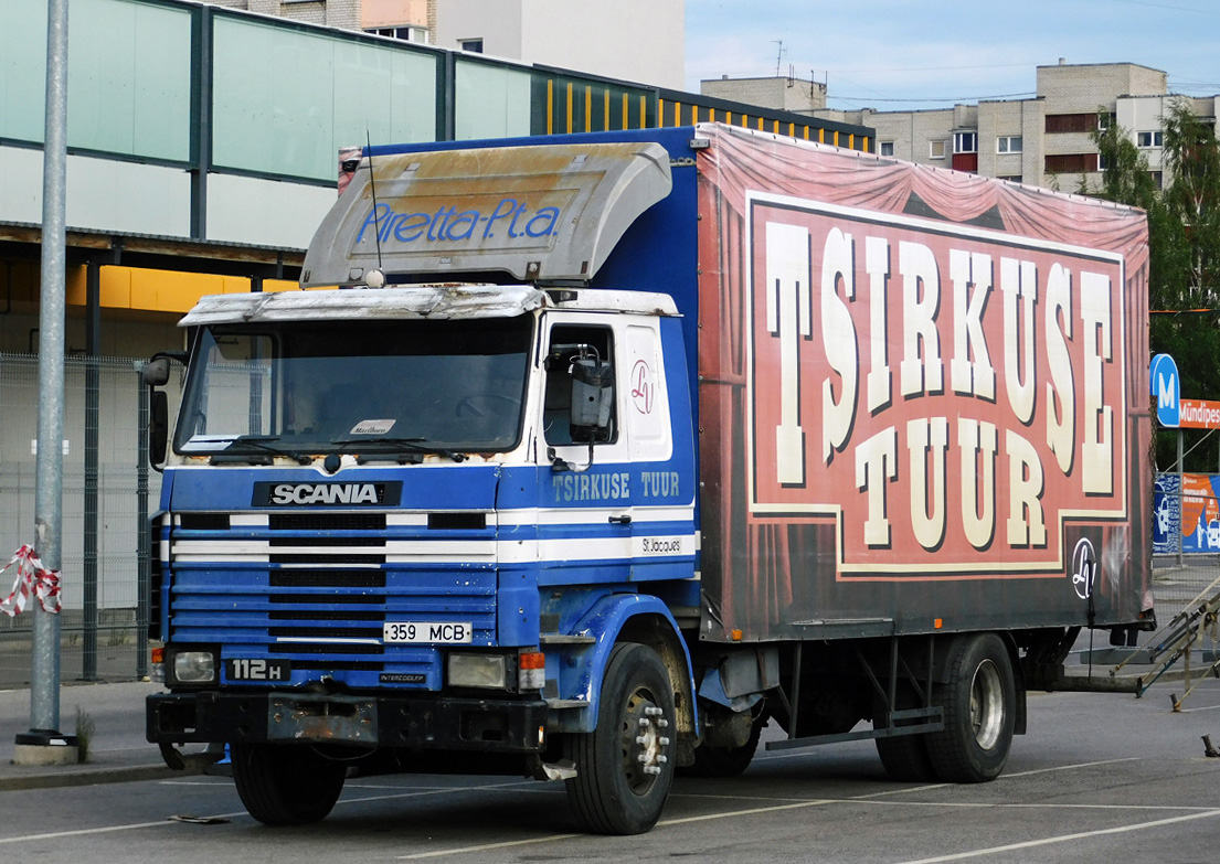 Эстония, № 359 MCB — Scania (II) R112H
