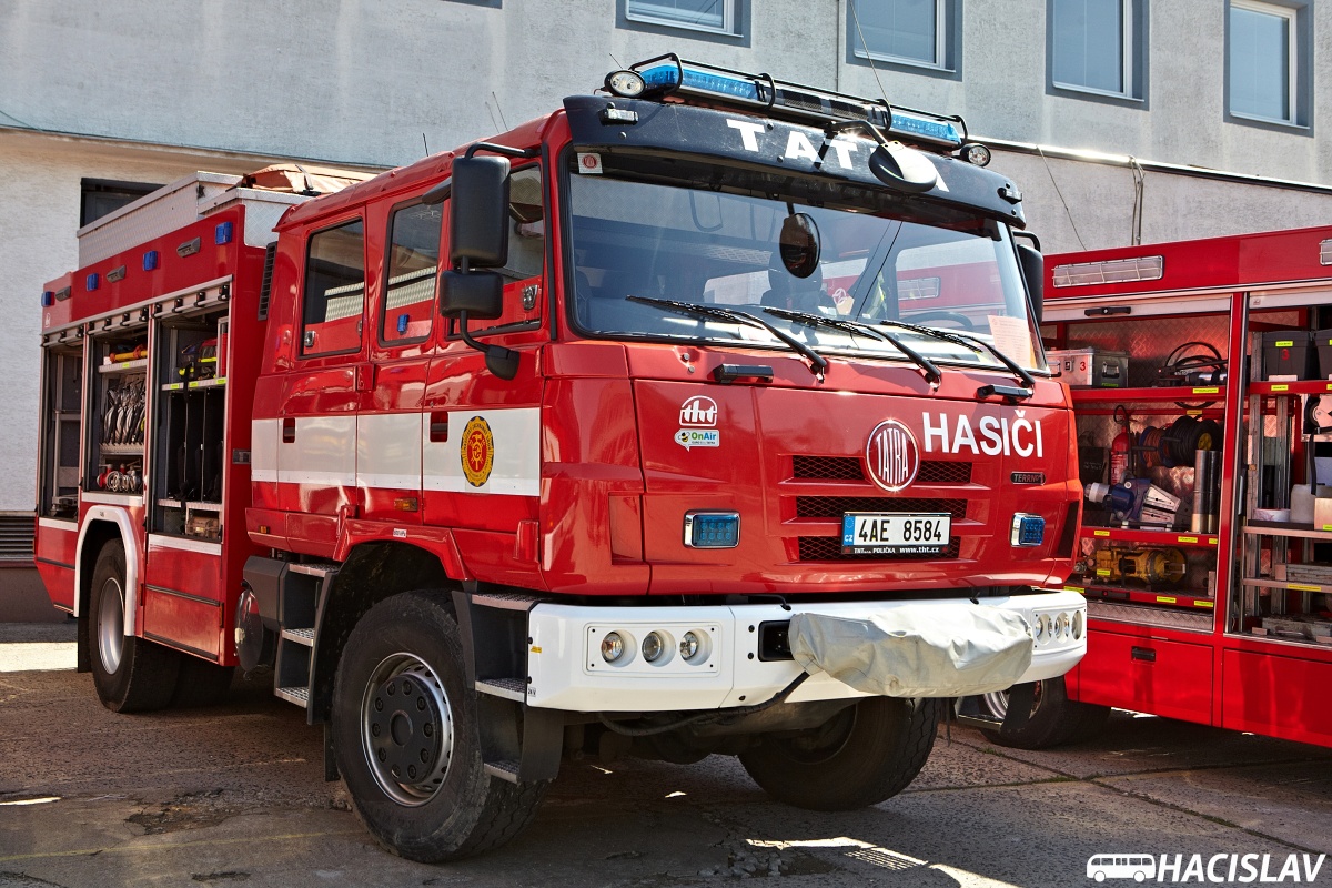Чехия, № 4AE 8584 — Tatra 815 TerrNo1 (общая модель)