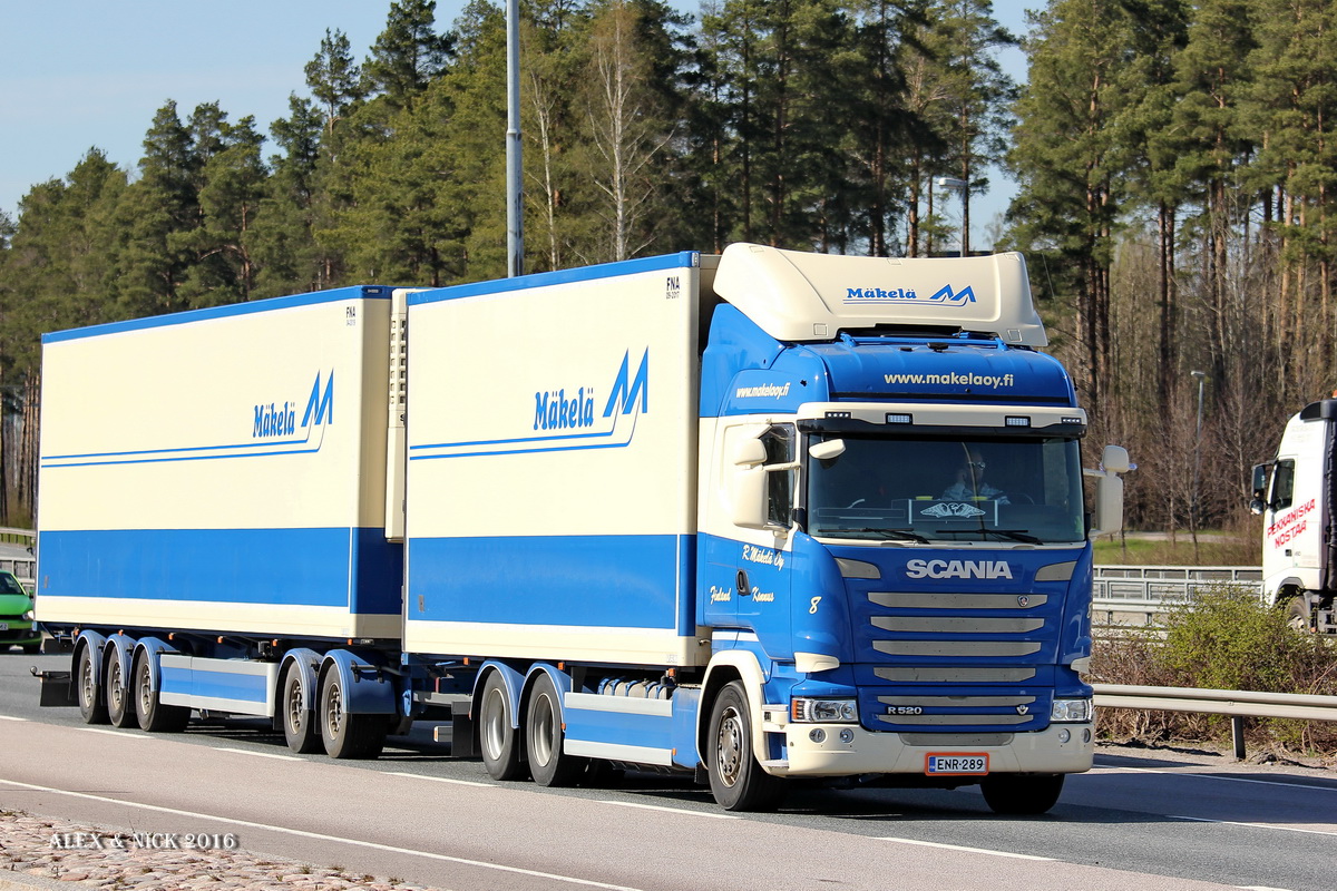 Финляндия, № 8 — Scania ('2013) R520