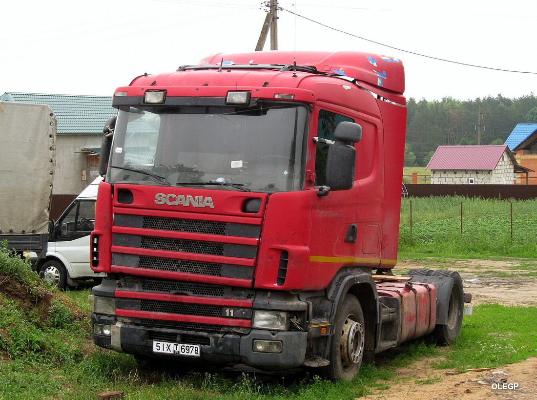 Минская область, № 5ІХ Т 6978 — Scania ('1996, общая модель)