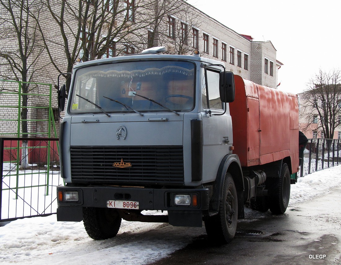 Минск, № КІ 8096 — МАЗ-5337 (общая модель)