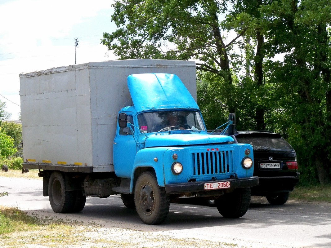 Могилёвская область, № ТЕ 2050 — ГАЗ-52/53 (общая модель)
