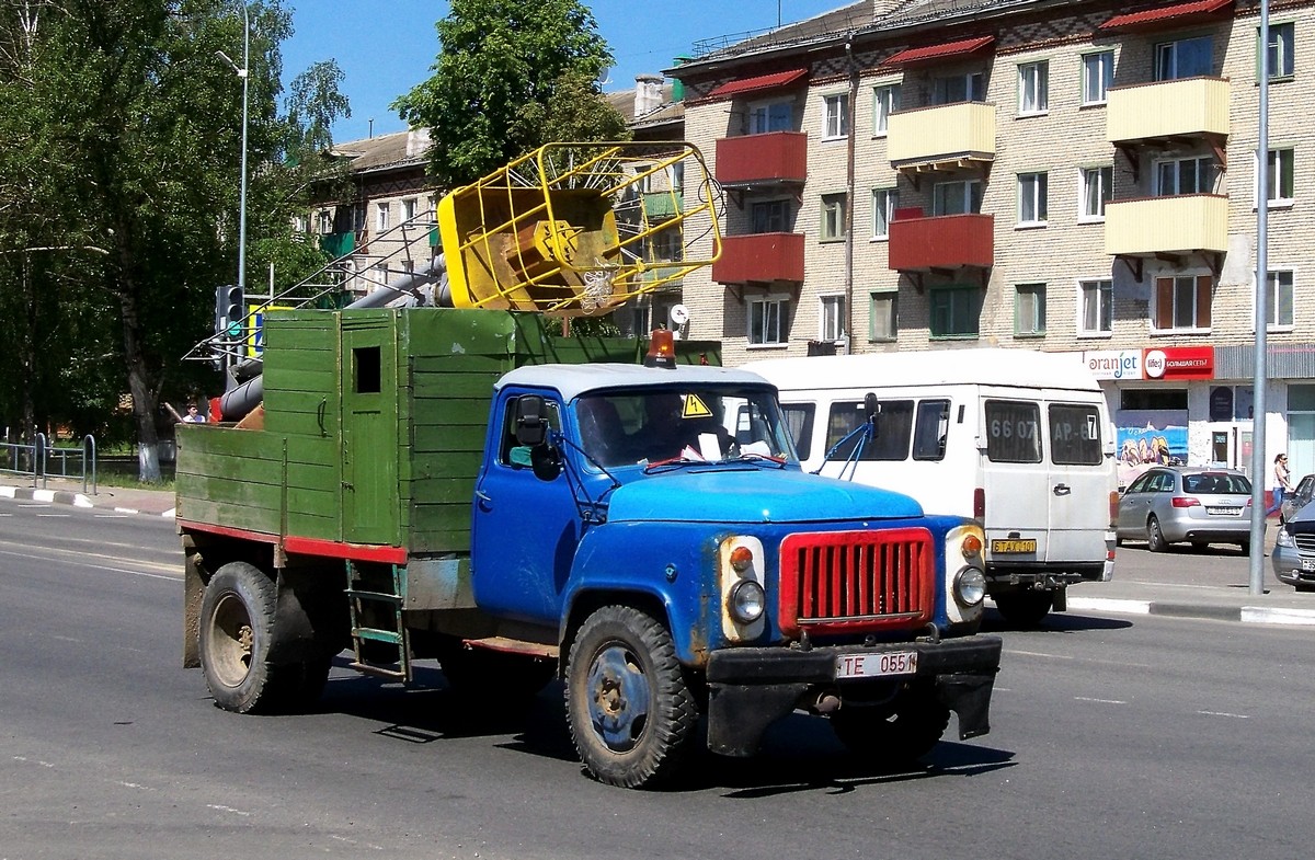 Могилёвская область, № ТЕ 0551 — ГАЗ-53-12