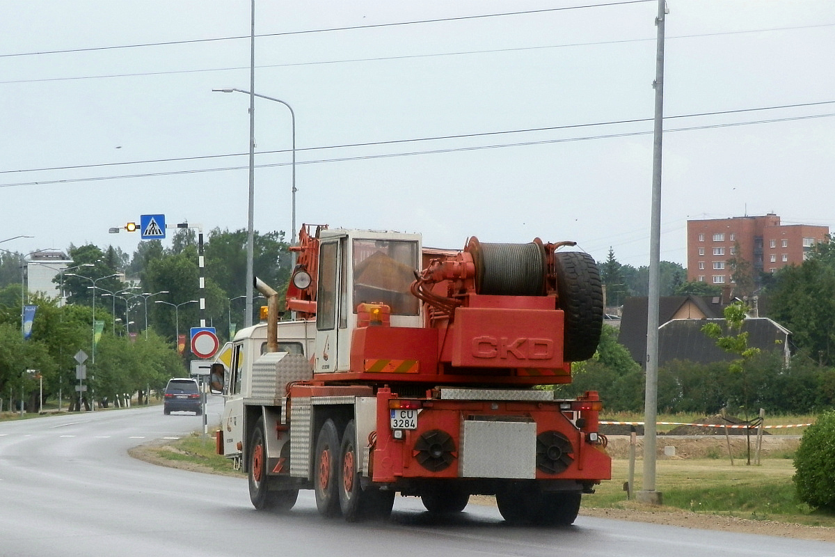 Латвия, № CU-3284 — Tatra 815 PJ