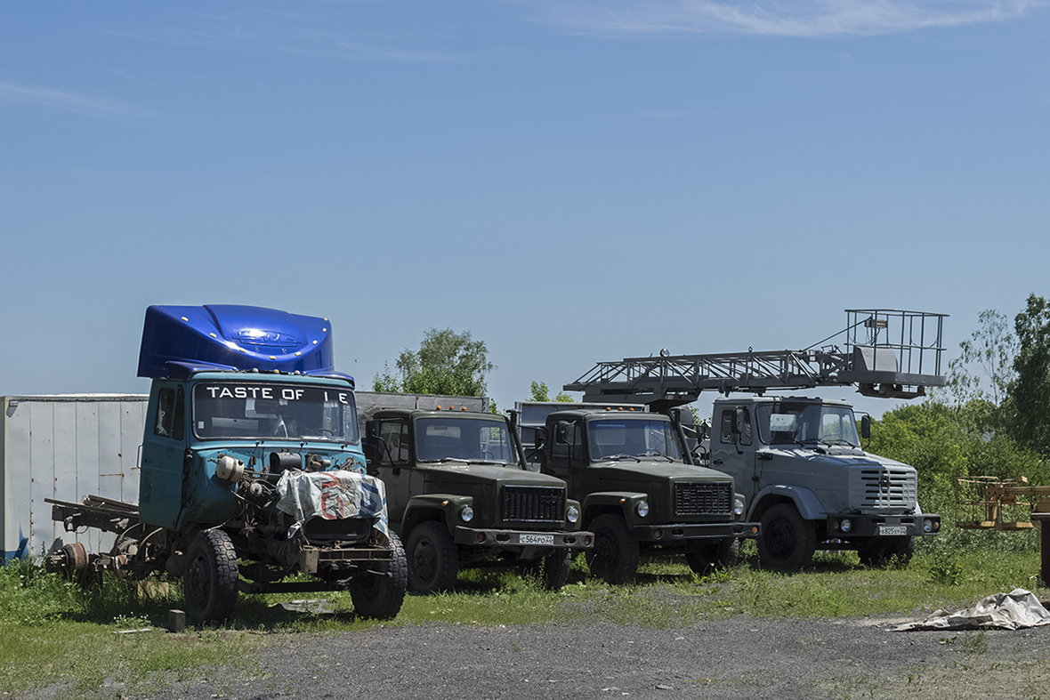 Алтайский край — Разные фотографии (Автомобили)