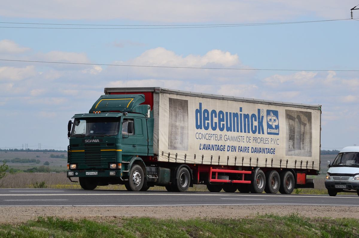 Чечня, № А 124 ХВ 95 — Scania (II) (общая модель)