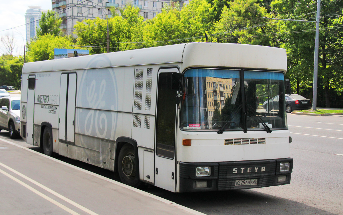 Московская область, № В 229 ВН 750 — Steyr (общая модель)