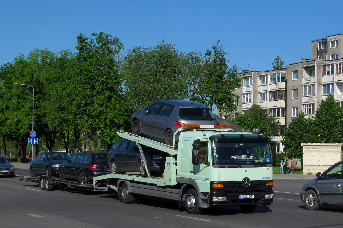 Литва, № KCO 561 — Mercedes-Benz Atego 823