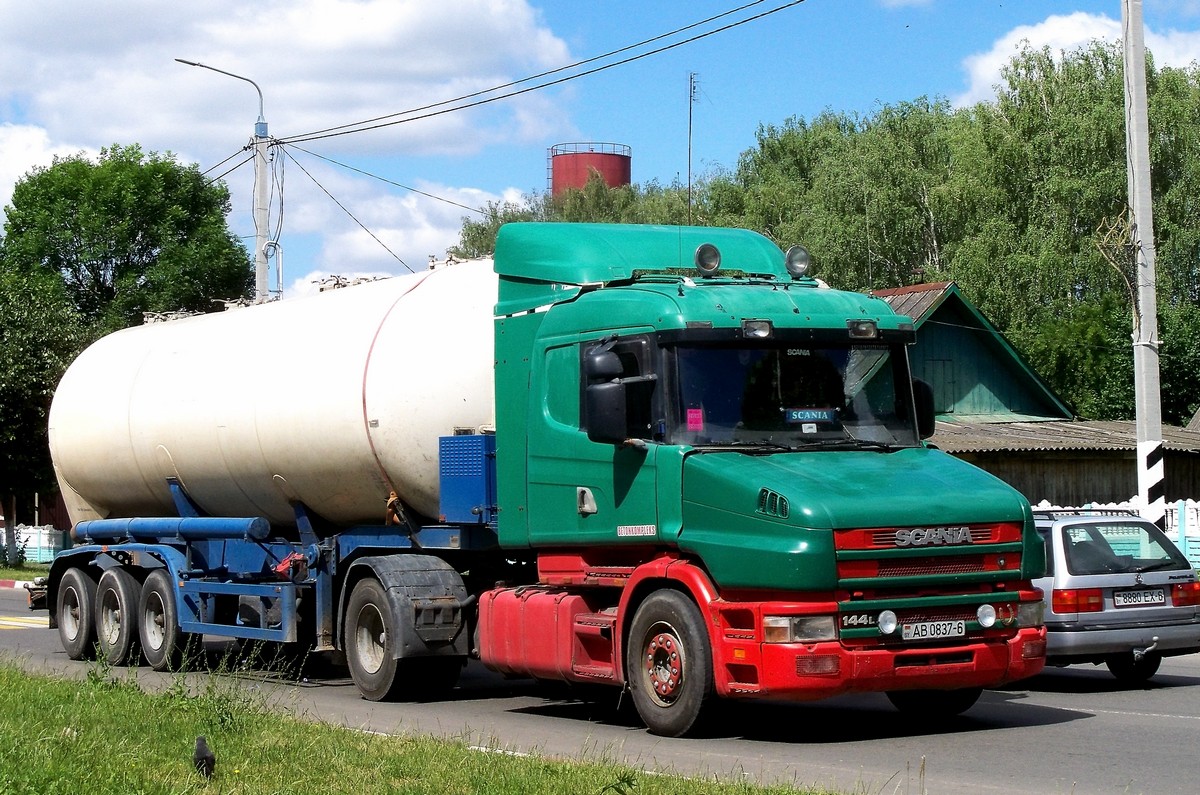 Могилёвская область, № АВ 0837-6 — Scania ('1996) T-Series 114L