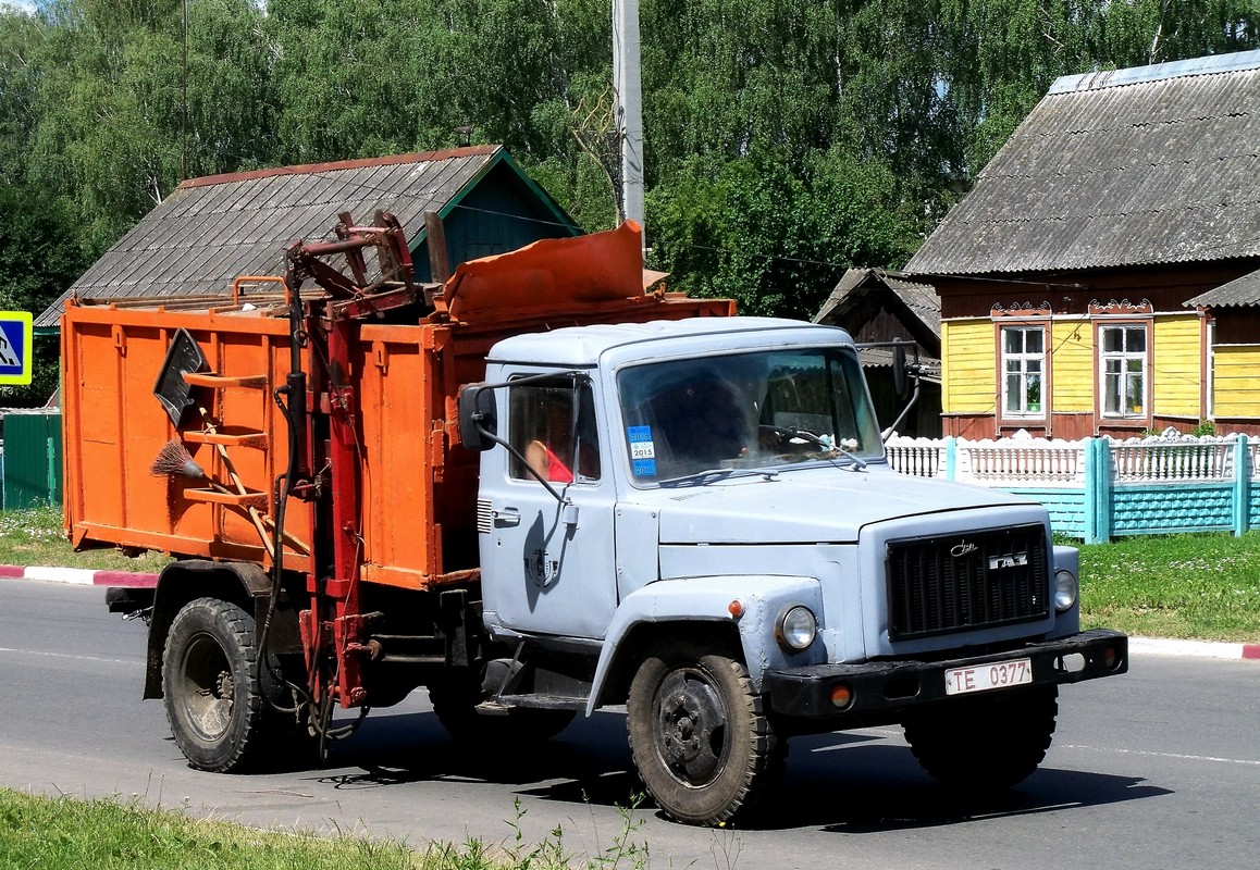 Могилёвская область, № ТЕ 0377 — ГАЗ-3307