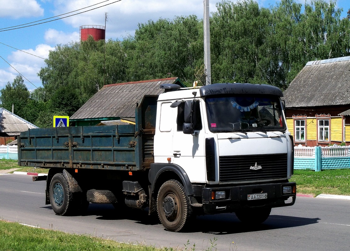 Могилёвская область, № АА 2201-6 — МАЗ-5336 (общая модель)