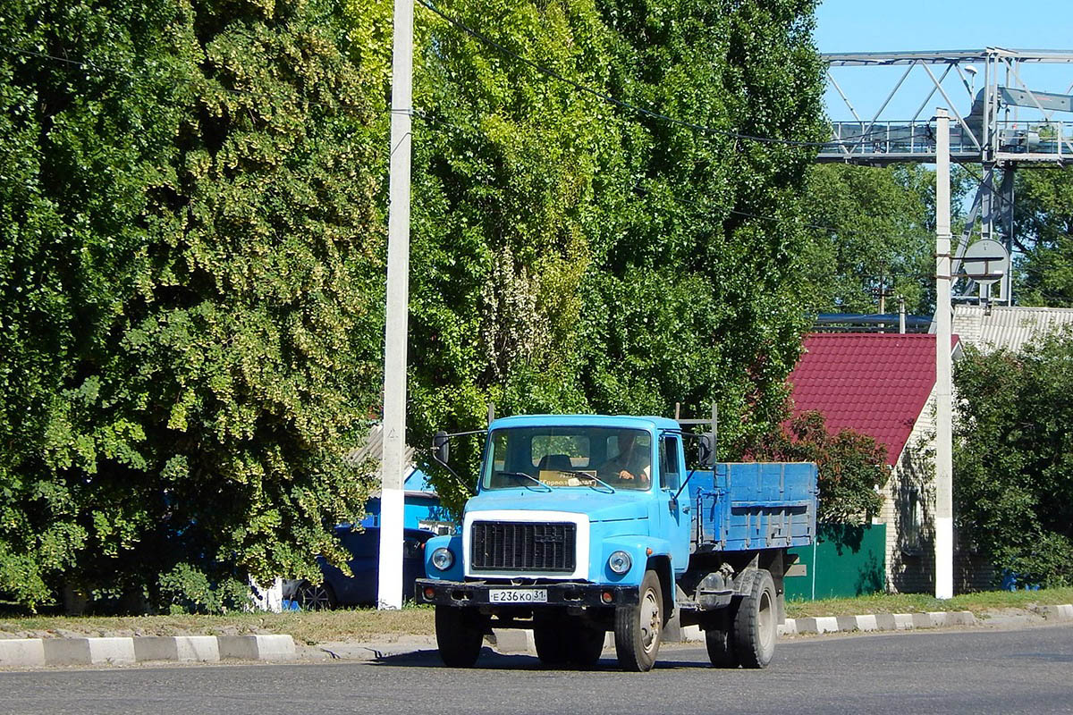 Белгородская область, № Е 236 КО 31 — ГАЗ-3307