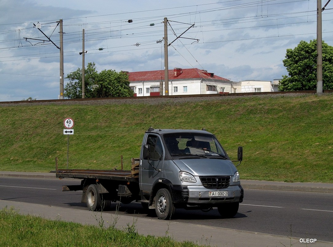 Витебская область, № АІ 0082-2 — ГАЗ-3310 (общая модель)