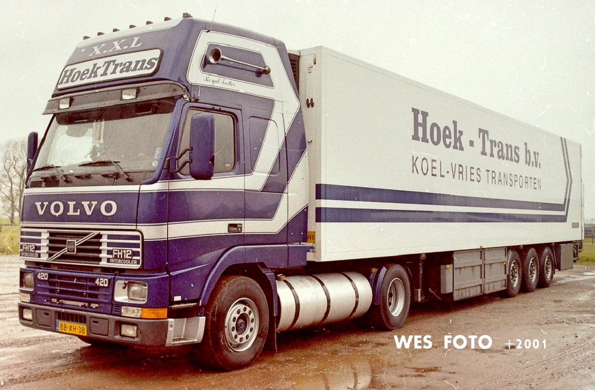 Нидерланды, № BB-XH-38 — Volvo ('1993) FH12.420