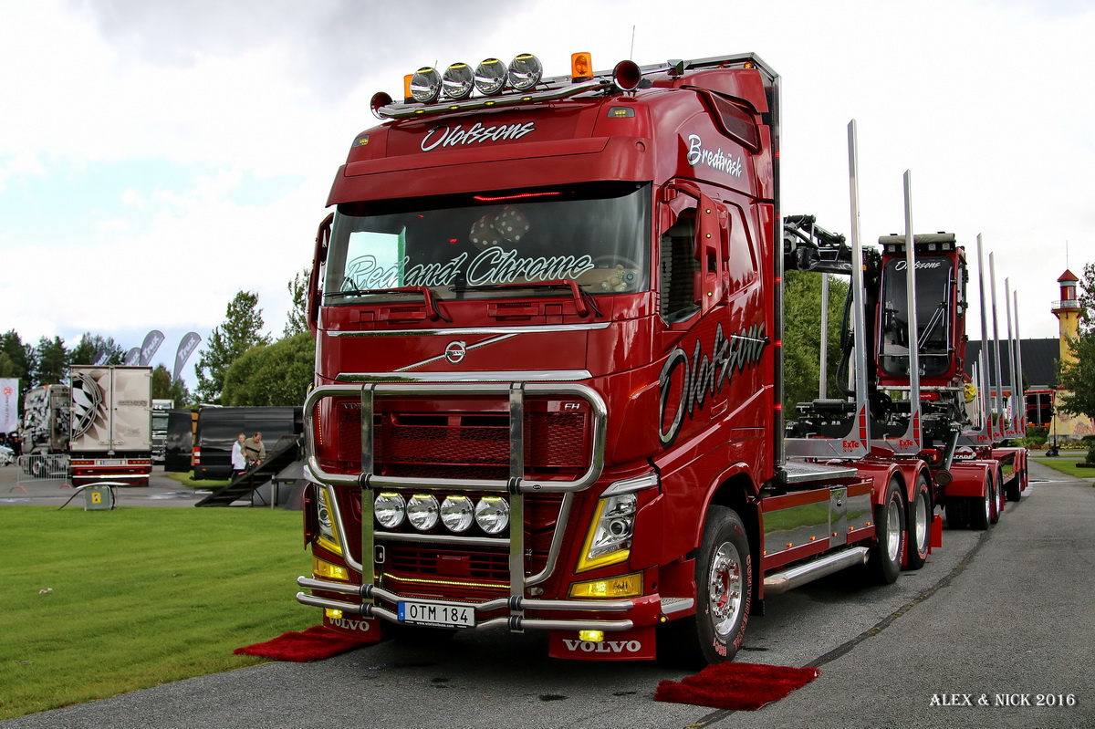Швеция, № OTM 184 — Volvo ('2012) FH16.550