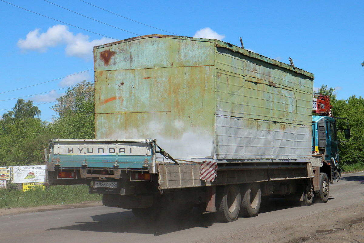 Омская область, № Т 926 ВВ 55 — Hyundai Super Truck (общая модель)