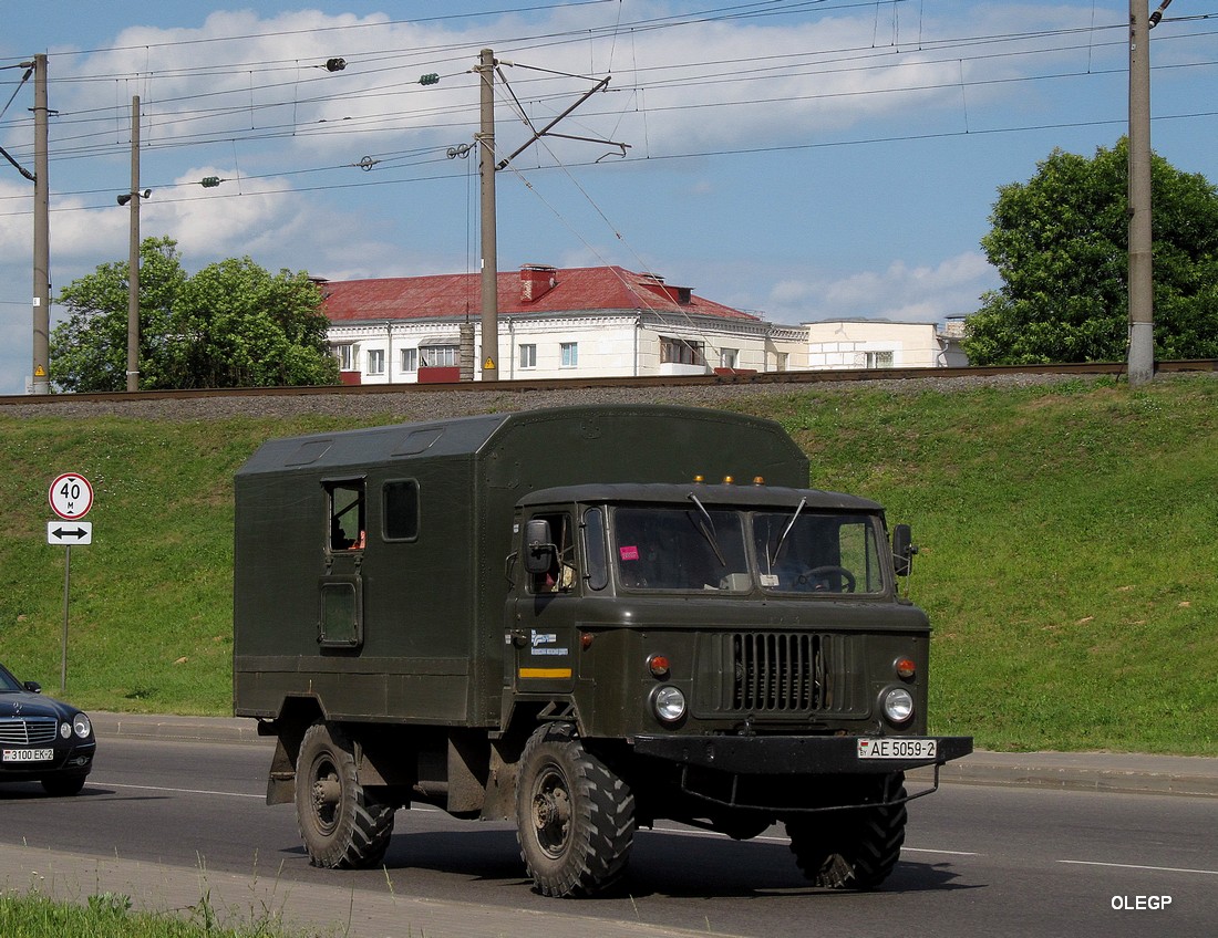 Витебская область, № АЕ 5059-2 — ГАЗ-66 (общая модель)