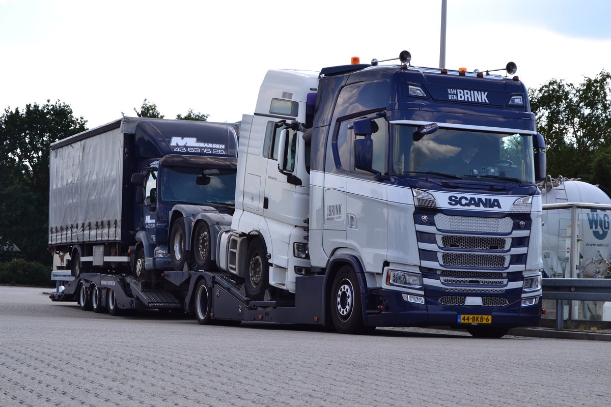Нидерланды, № 44-BKB-6 — Scania ('2016) S450