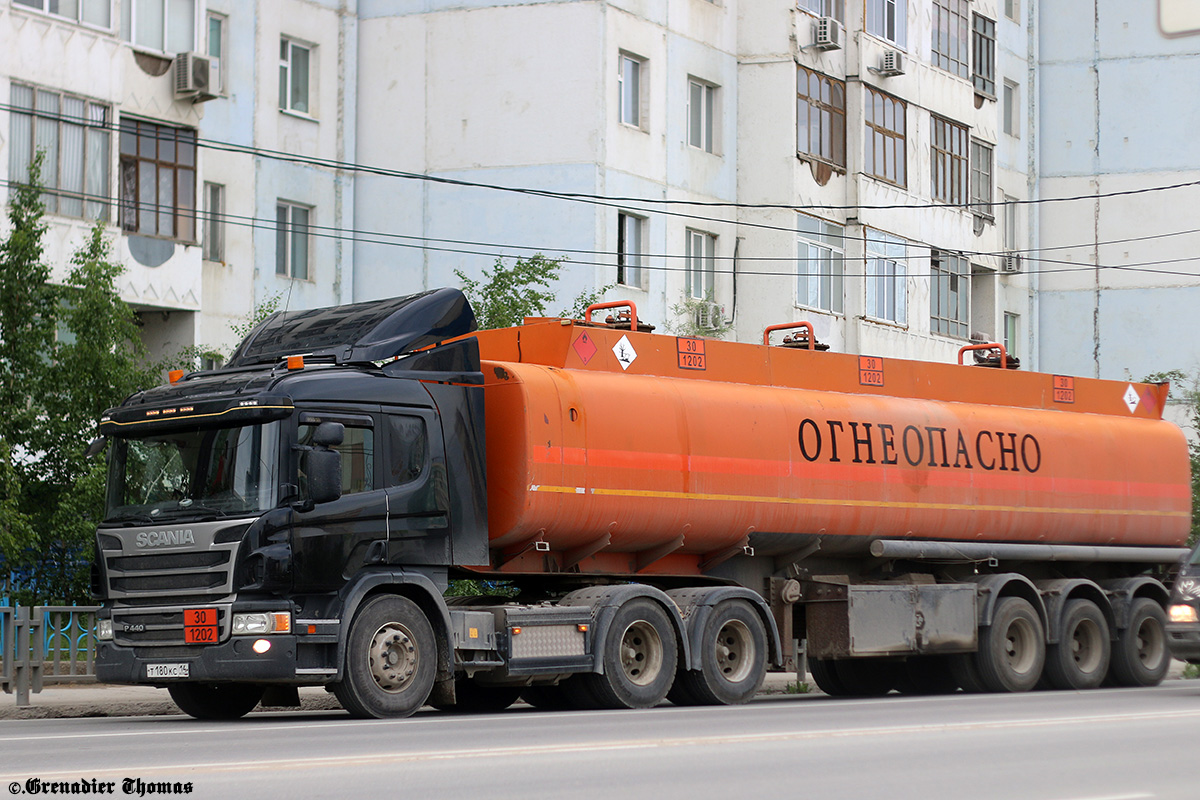 Саха (Якутия), № Т 180 КС 14 — Scania ('2011) P440