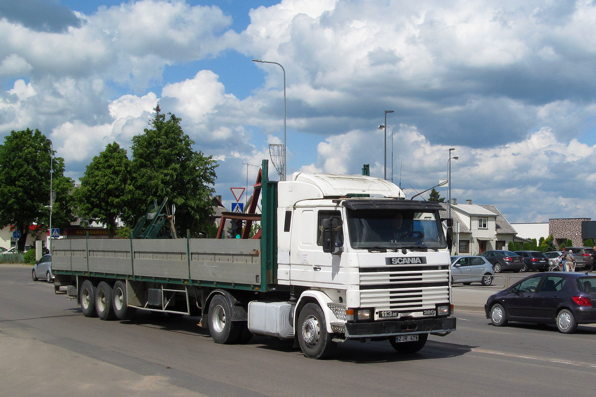 Литва, № ZJR 475 — Scania (II) R113M