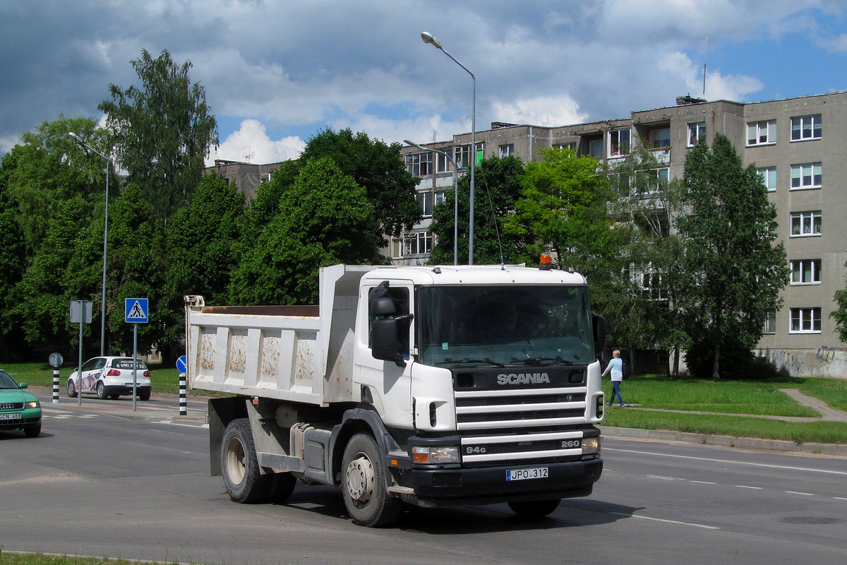Литва, № JPO 312 — Scania ('1996) P94G