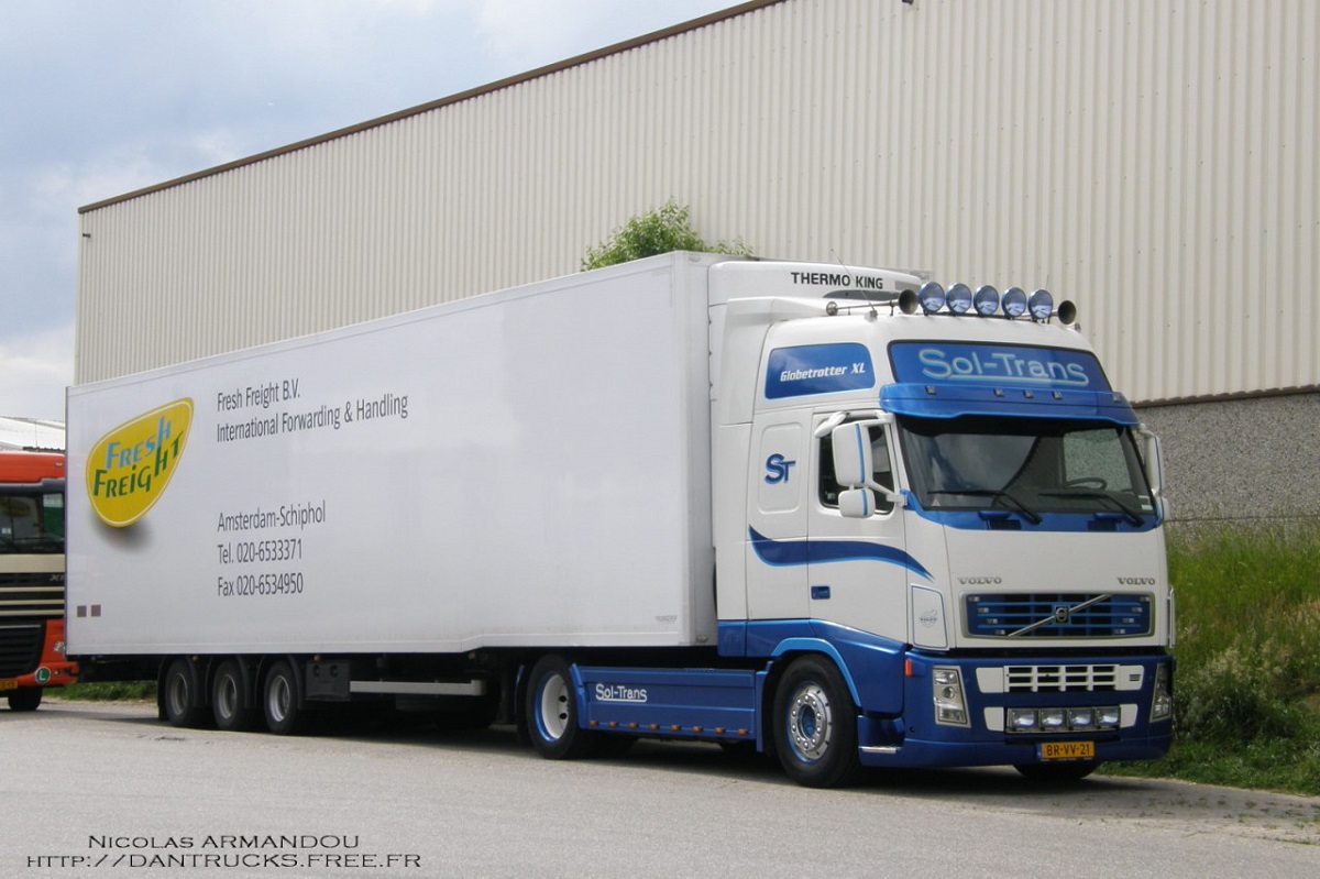 Нидерланды, № BR-VV-21 — Volvo ('2002) FH12.480