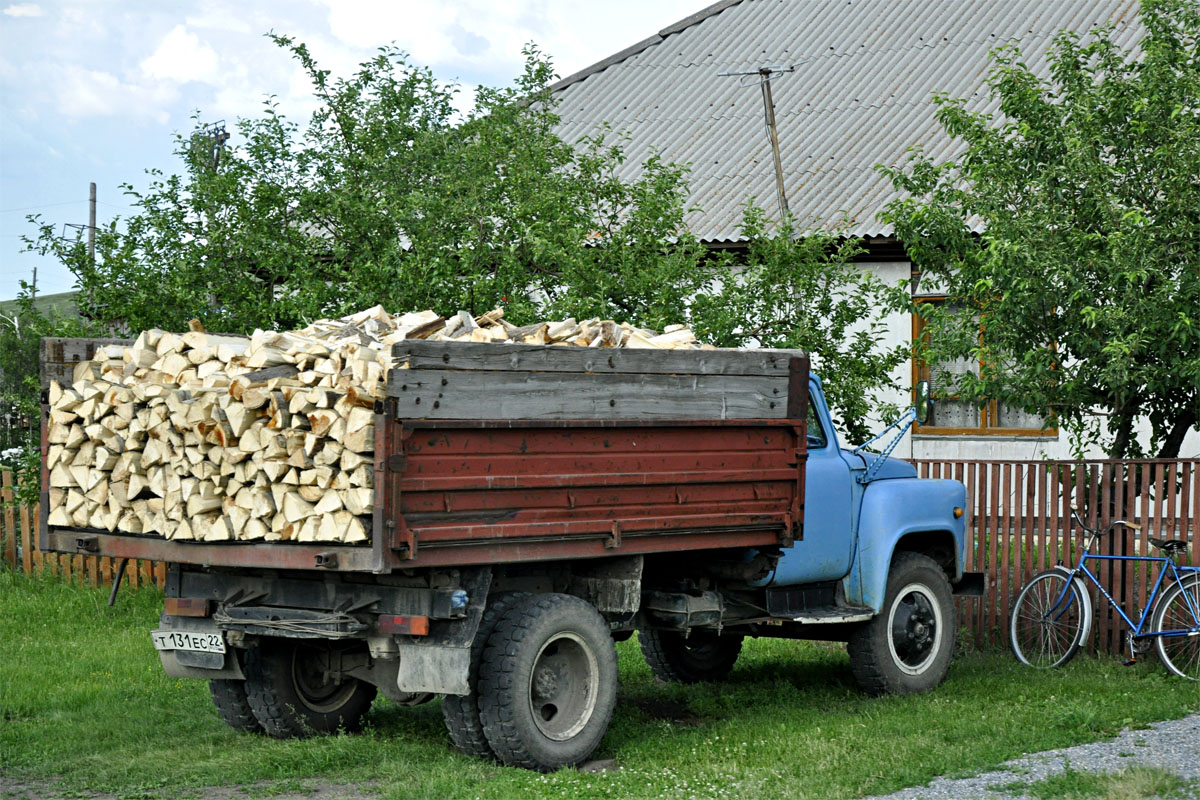 Алтайский край, № Т 131 ЕС 22 — ГАЗ-53-14, ГАЗ-53-14-01