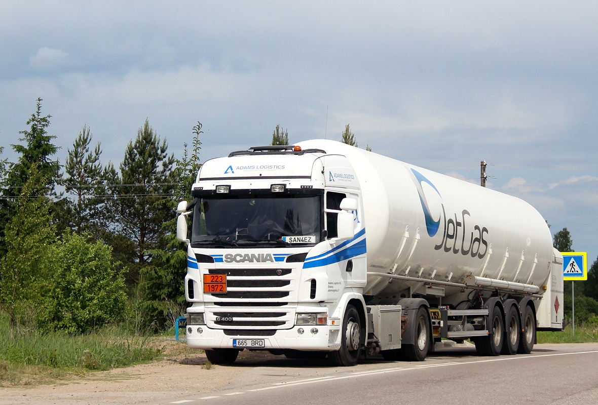 Эстония, № 665 BRD — Scania ('2009) G400