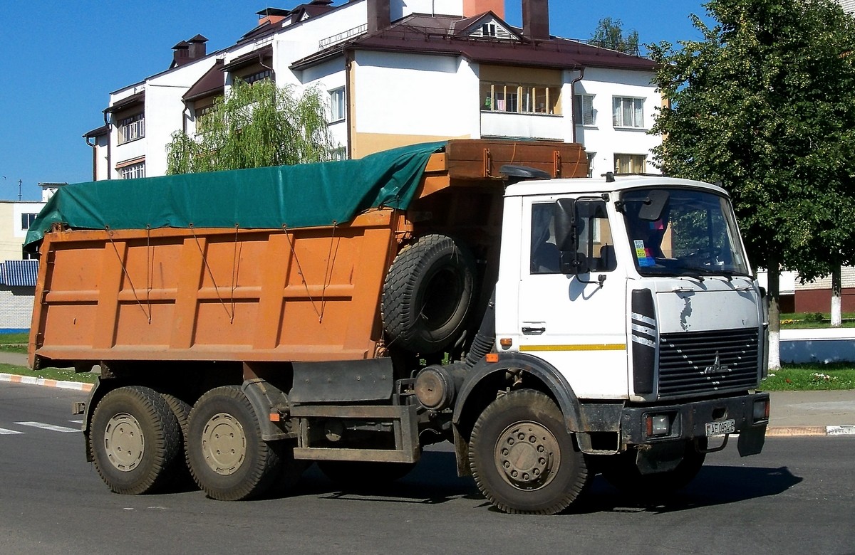 Могилёвская область, № АЕ 0954-6 — МАЗ-5516 (общая модель)