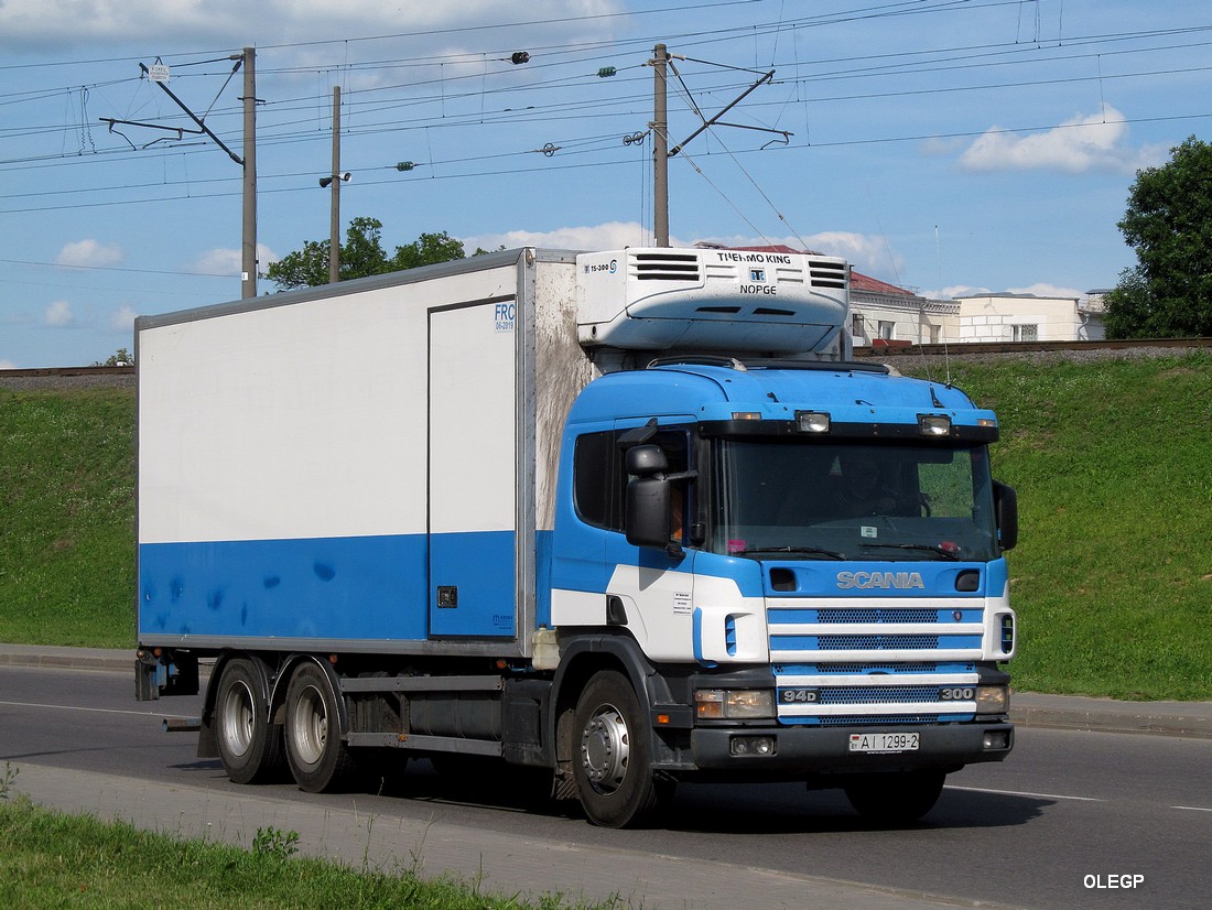Витебская область, № АІ 1299-2 — Scania ('1996) P94D