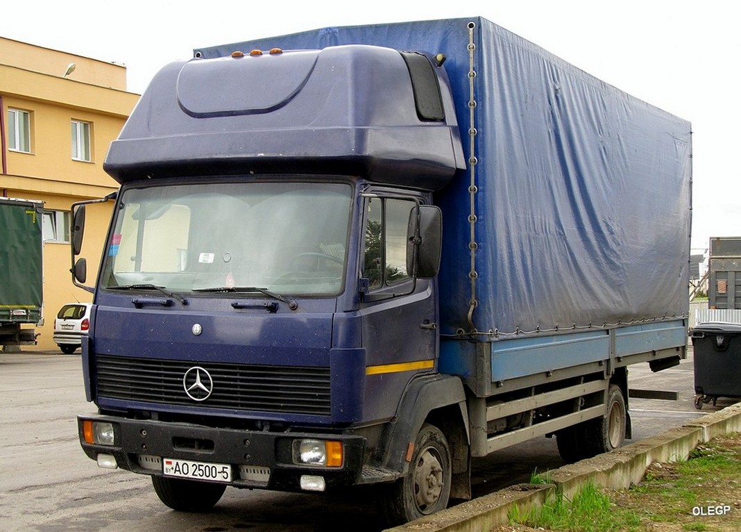 Минская область, № АО 2500-5 — Mercedes-Benz LK (общ. мод.)