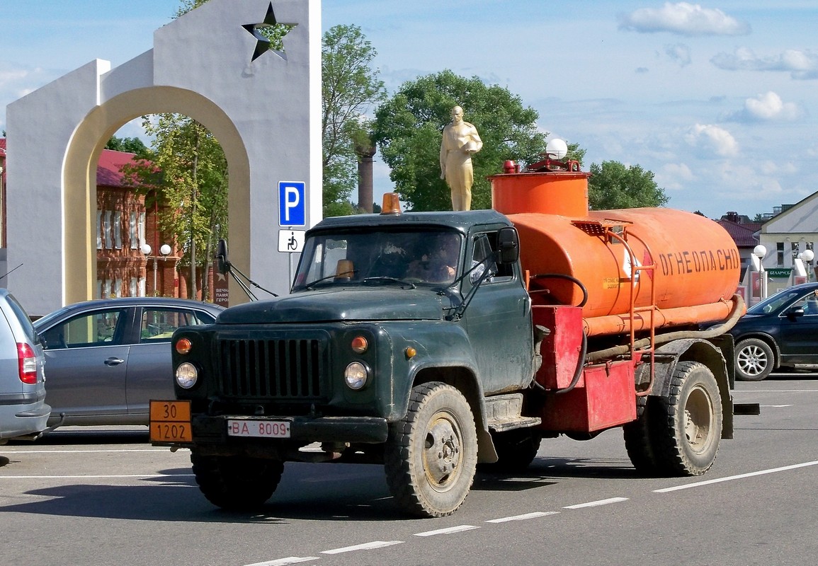 Витебская область, № ВА 8009 — ГАЗ-53-12