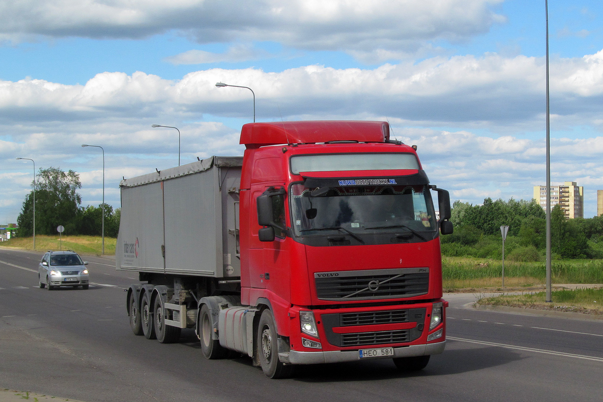 Литва, № HEO 581 — Volvo ('2008) FH.420