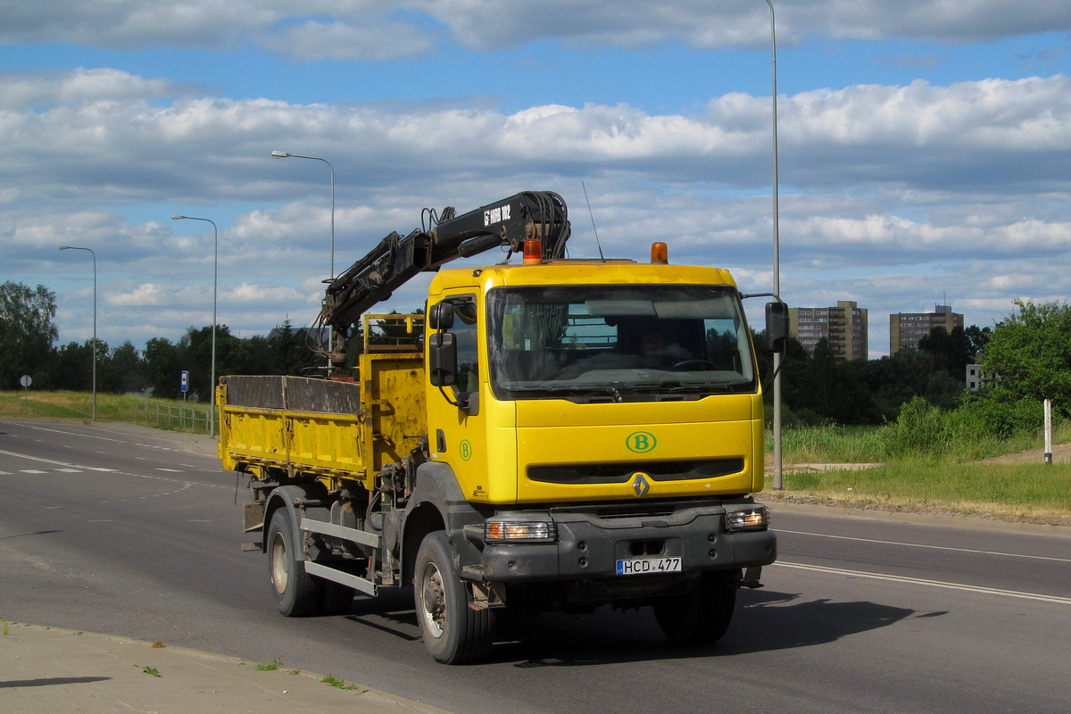 Литва, № HCD 477 — Renault Kerax
