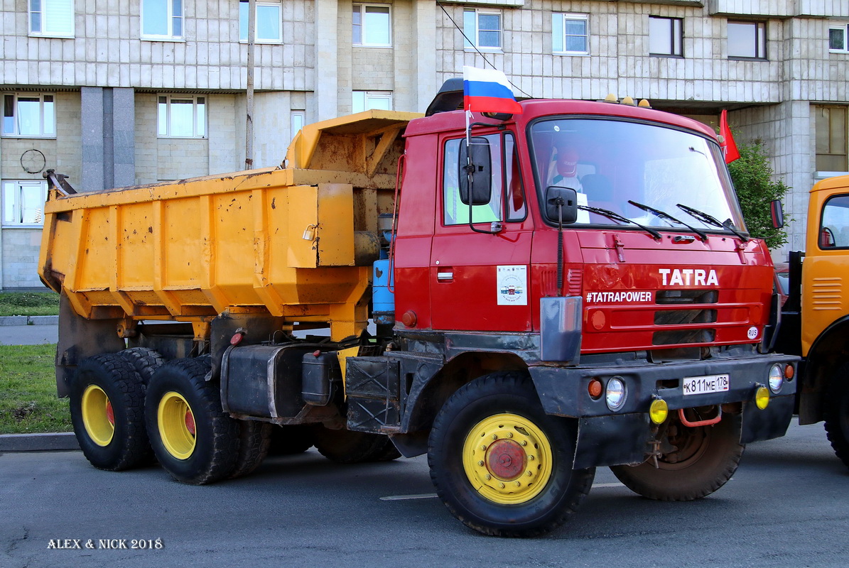 Санкт-Петербург, № К 811 МЕ 178 — Tatra 815 S1