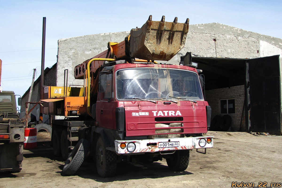 Алтайский край, № У 001 МВ 22 — Tatra 815 P17