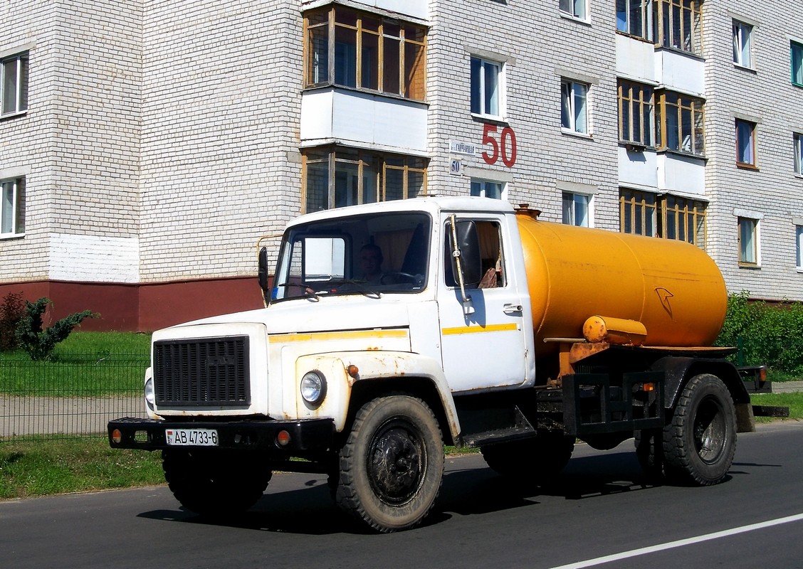 Могилёвская область, № АВ 4733-6 — ГАЗ-3307