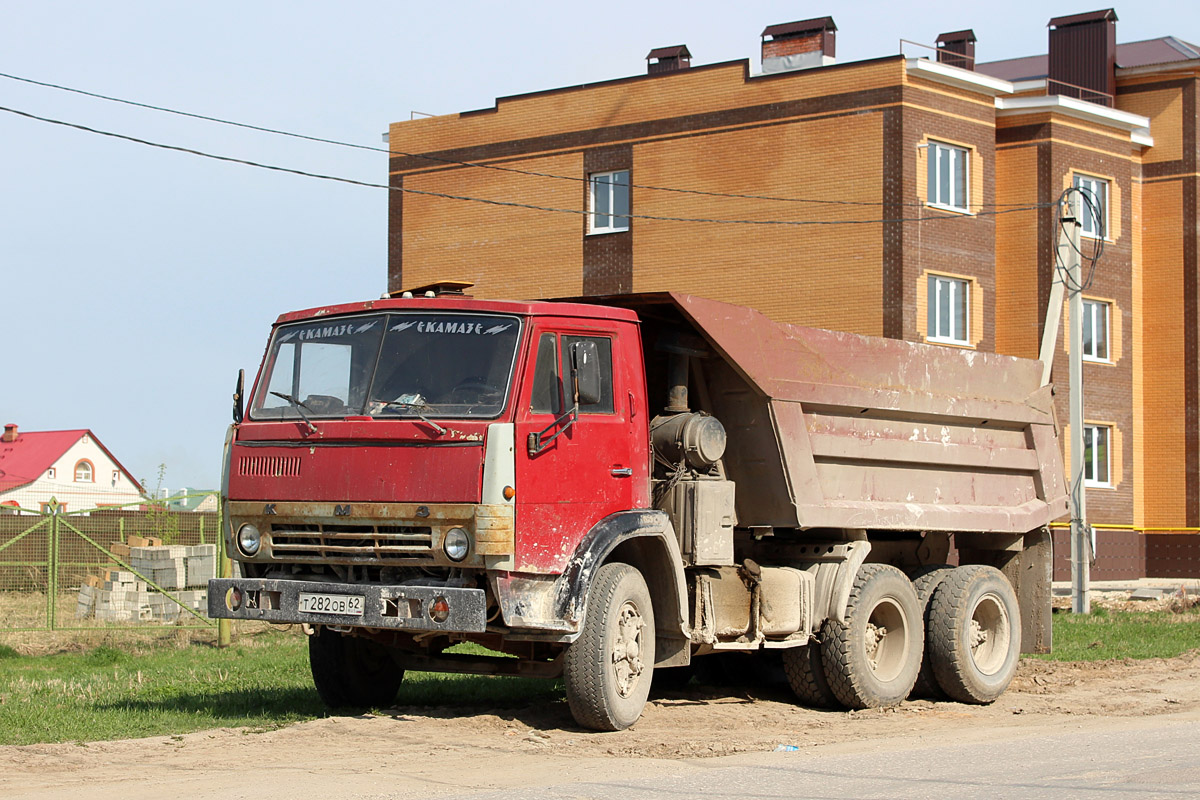 Рязанская область, № Т 282 ОВ 62 — КамАЗ-55111 (общая модель)